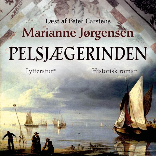 Book cover for Pelsjægerinden