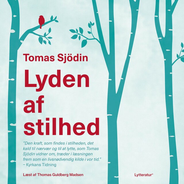 Book cover for Lyden af stilhed