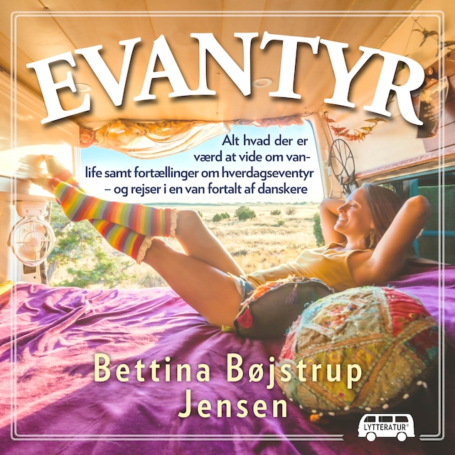 Book cover for Evantyr