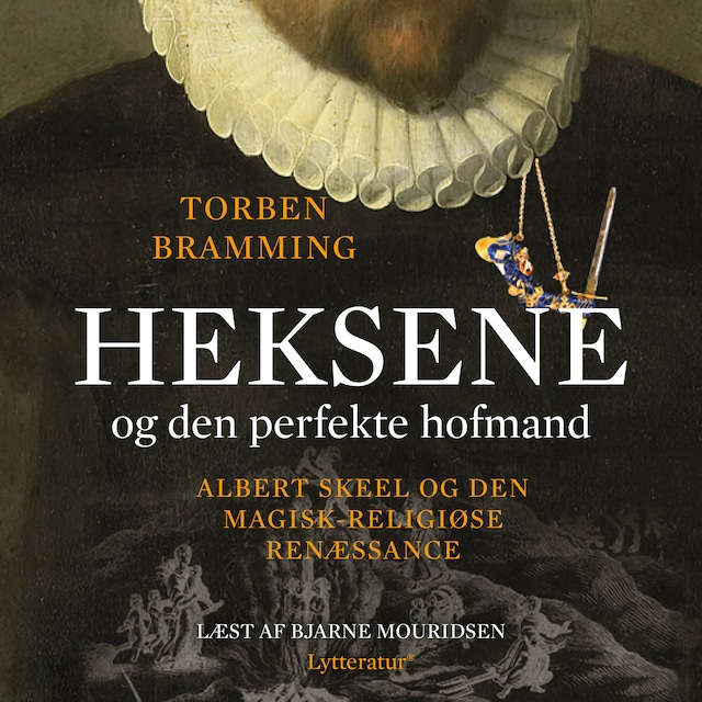 Book cover for Heksene og den perfekte hofmand