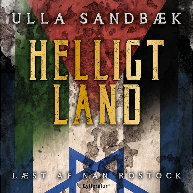 Book cover for Helligt land