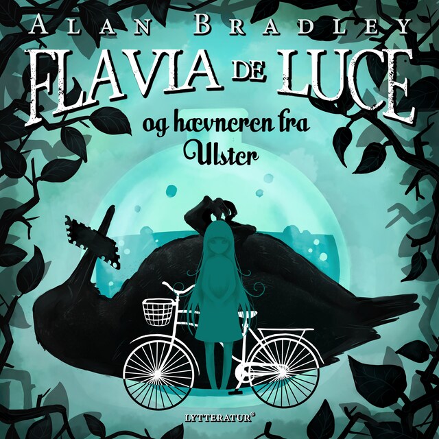 Book cover for Flavia de Luce og hævneren fra Ulster