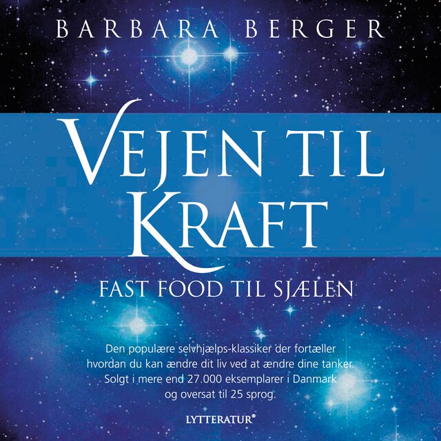 Book cover for Vejen til kraft – fast food til sjælen 1