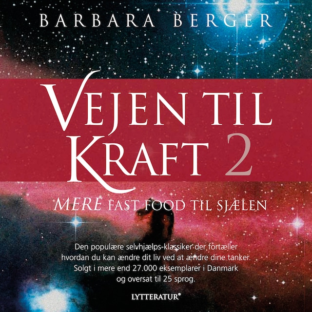 Couverture de livre pour Vejen til kraft – fast food til sjælen 2