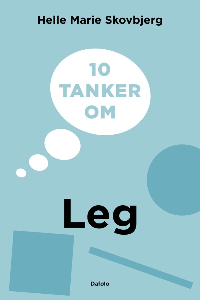 Book cover for 10 tanker om leg