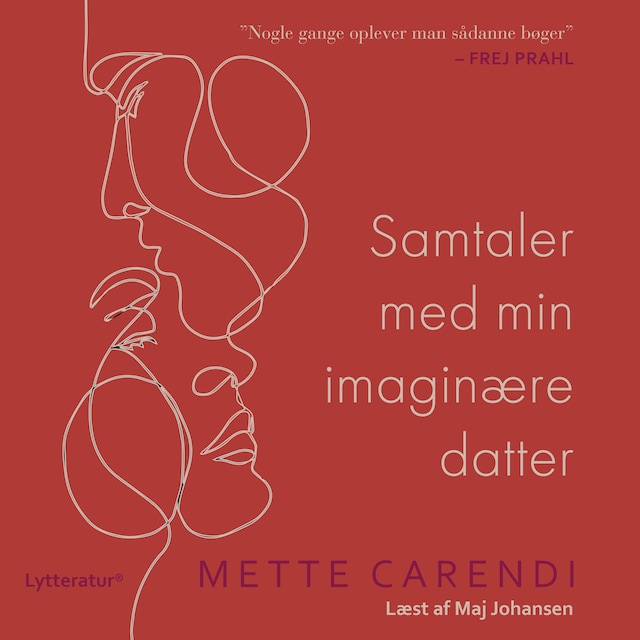Book cover for Samtaler med min imaginære datter