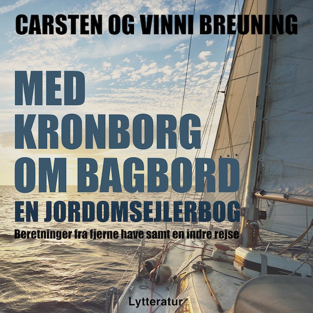 Book cover for Med Kronborg om bagbord