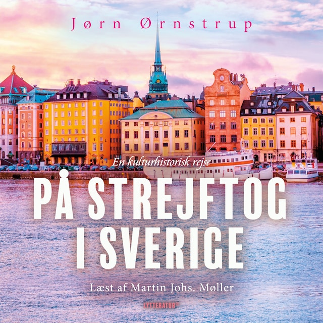 Book cover for På strejftog i Sverige