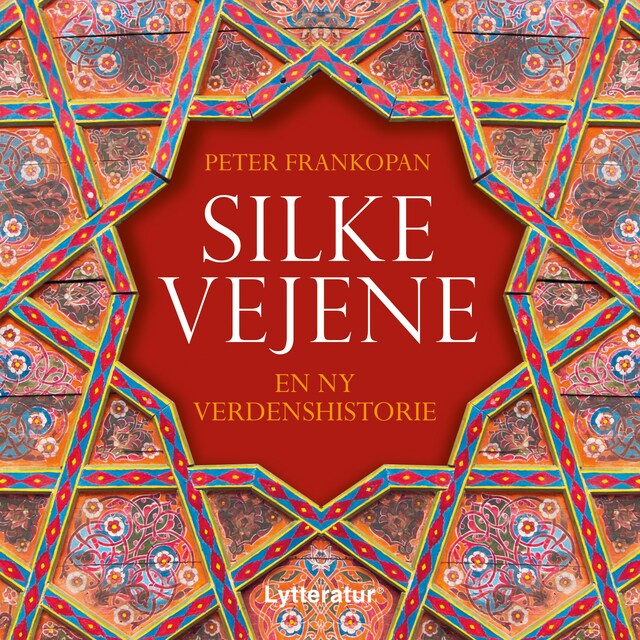 Copertina del libro per Silkevejene