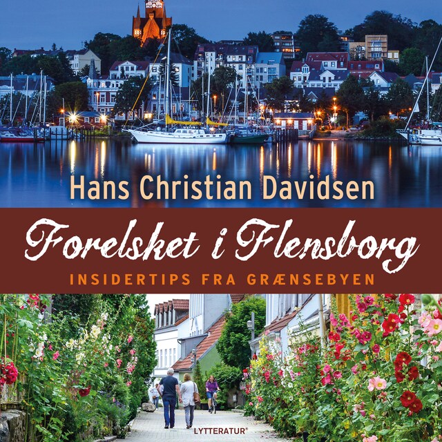 Book cover for Forelsket i Flensborg