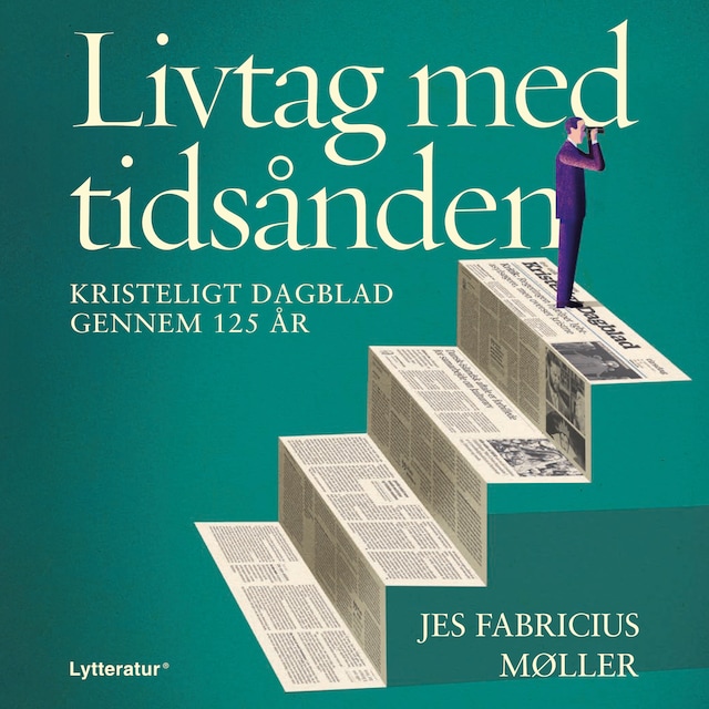 Book cover for Livtag med tidsånden