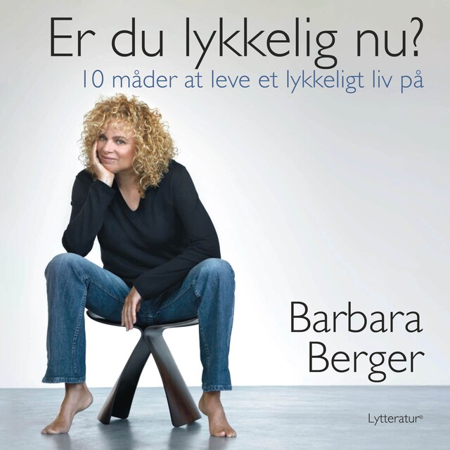 Book cover for Er du lykkelig nu?