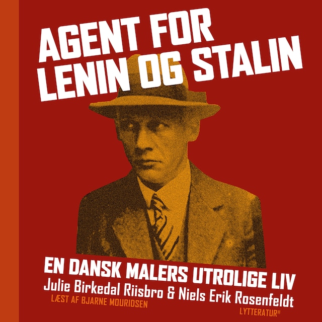 Book cover for Agent for Lenin og Stalin