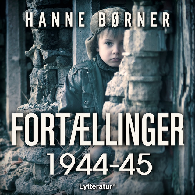 Boekomslag van Fortællinger 1944-45
