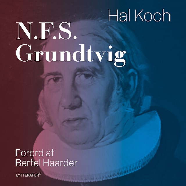 Kirjankansi teokselle N.F.S. Grundtvig