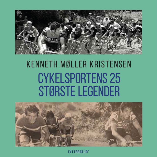 Book cover for Cykelsportens 25 største legender