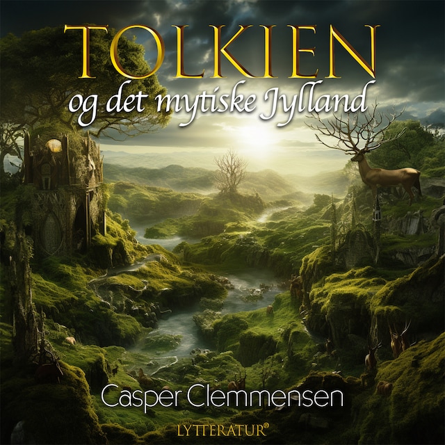 Book cover for Tolkien og det mytiske Jylland