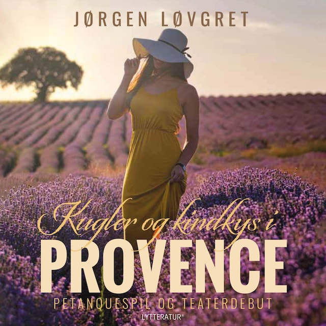 Bokomslag for Kugler og kindkys i Provence