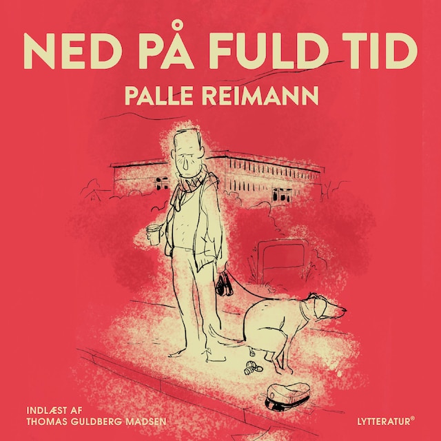 Book cover for Ned på fuld tid