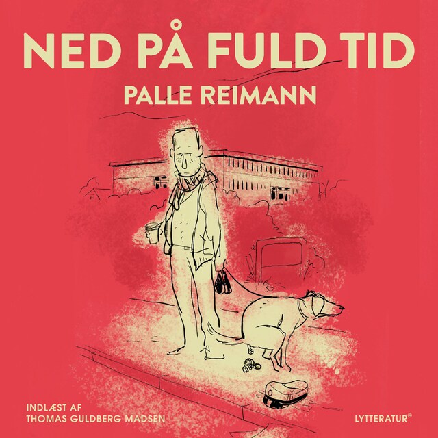 Book cover for Ned på fuld tid