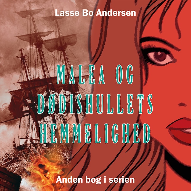 Okładka książki dla Malea og dødishullets hemmelighed