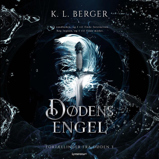 Copertina del libro per Dødens engel