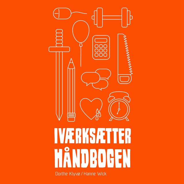 Okładka książki dla Iværksætterhåndbogen
