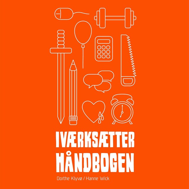 Book cover for Iværksætterhåndbogen