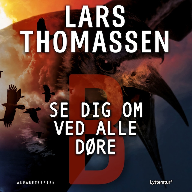 Okładka książki dla B - Se dig om ved alle døre