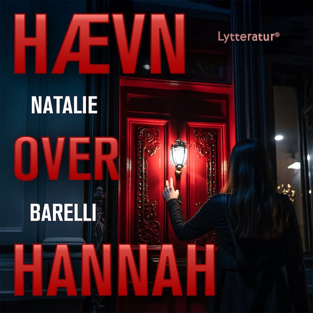Book cover for Hævn over Hannah