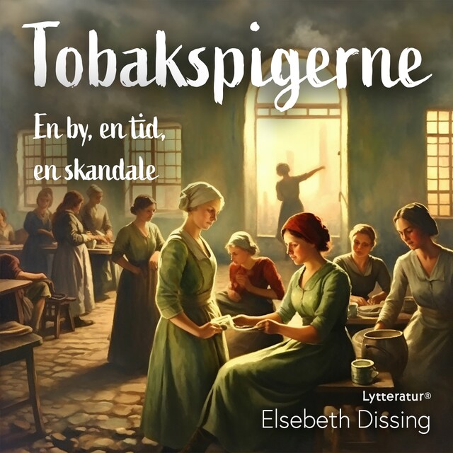 Book cover for Tobakspigerne