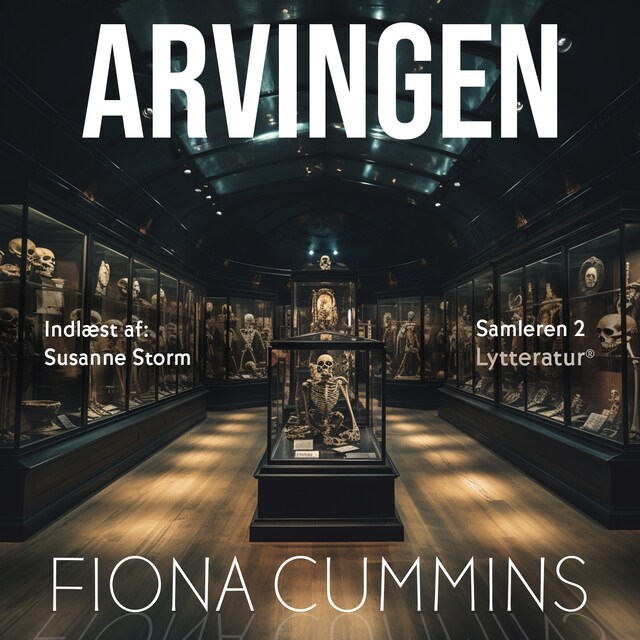 Book cover for Arvingen