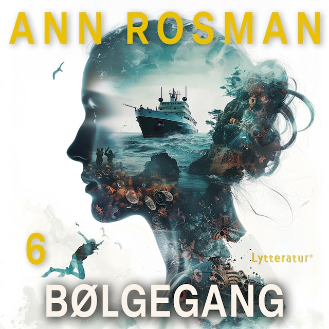 Buchcover für Bølgegang