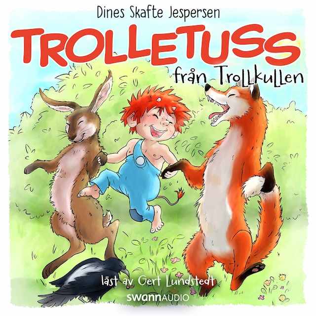 Bogomslag for Trolletuss från Trollkullen