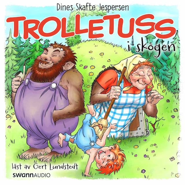 Couverture de livre pour Trolletuss i skogen