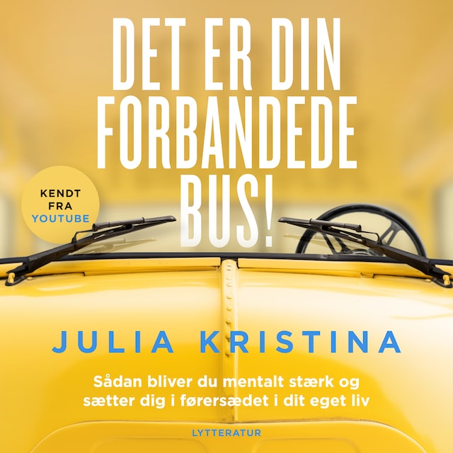 Okładka książki dla Det er DIN forbandede bus!