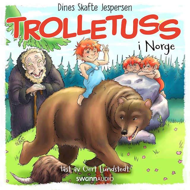 Book cover for Trolletuss i Norge