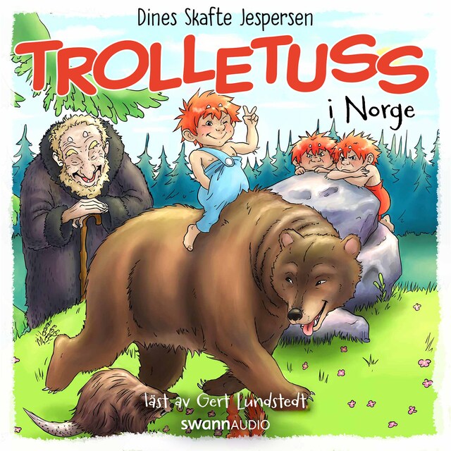 Buchcover für Trolletuss i Norge