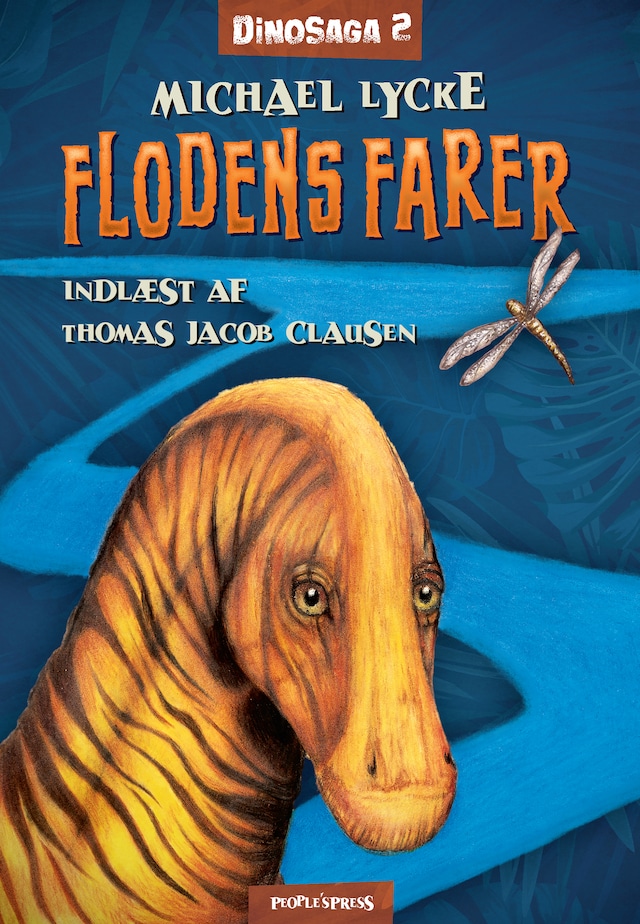 Book cover for Dinosaga 2: Flodens farer