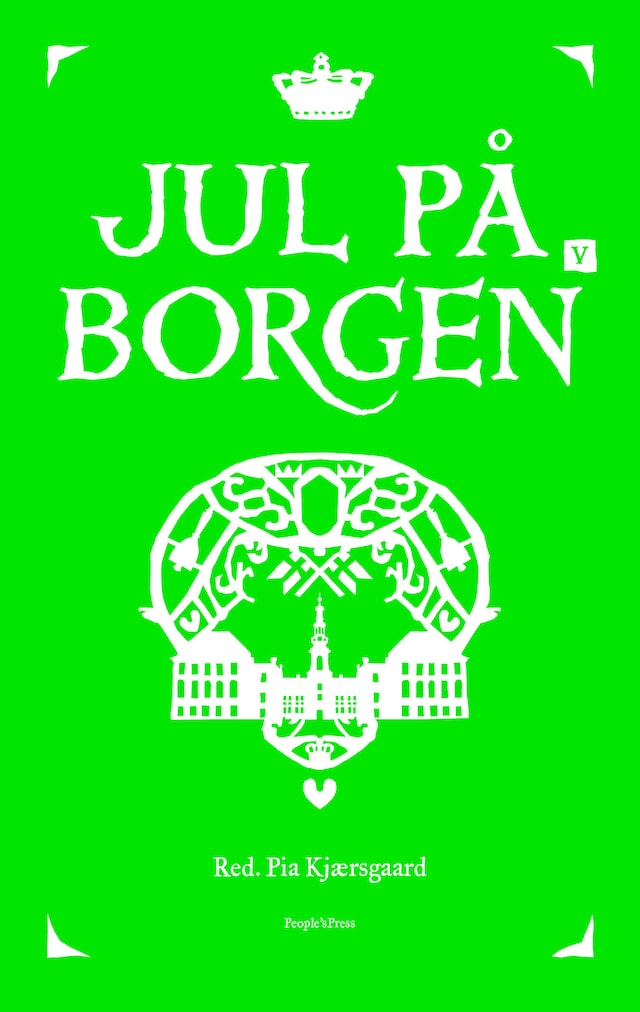 Book cover for Jul på borgen V