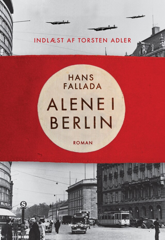Boekomslag van Alene i Berlin