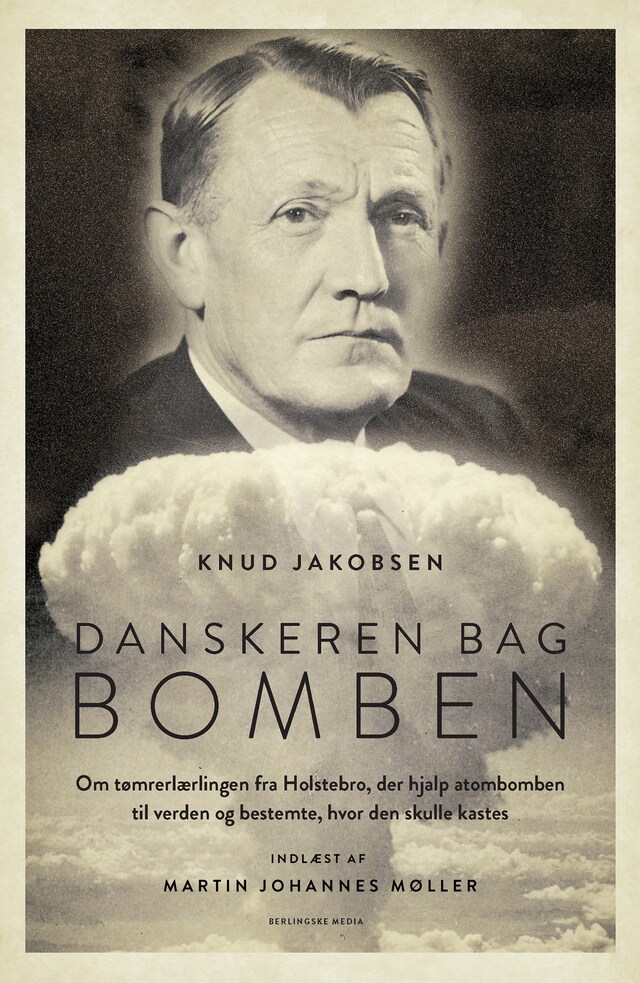 Buchcover für Danskeren bag bomben
