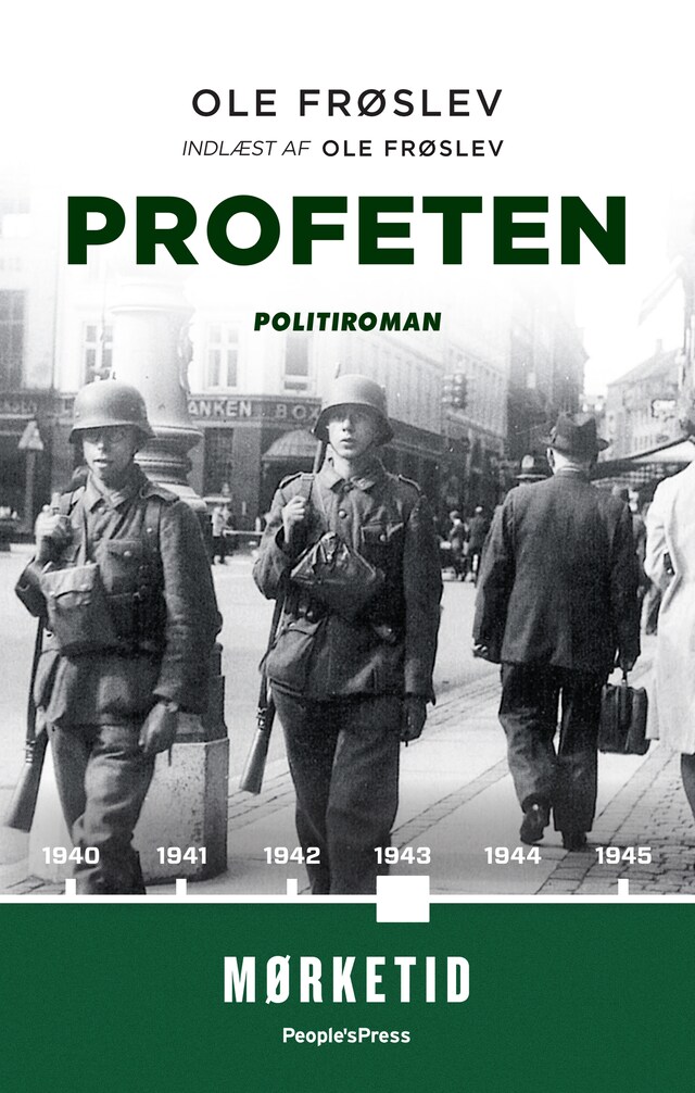Book cover for Profeten