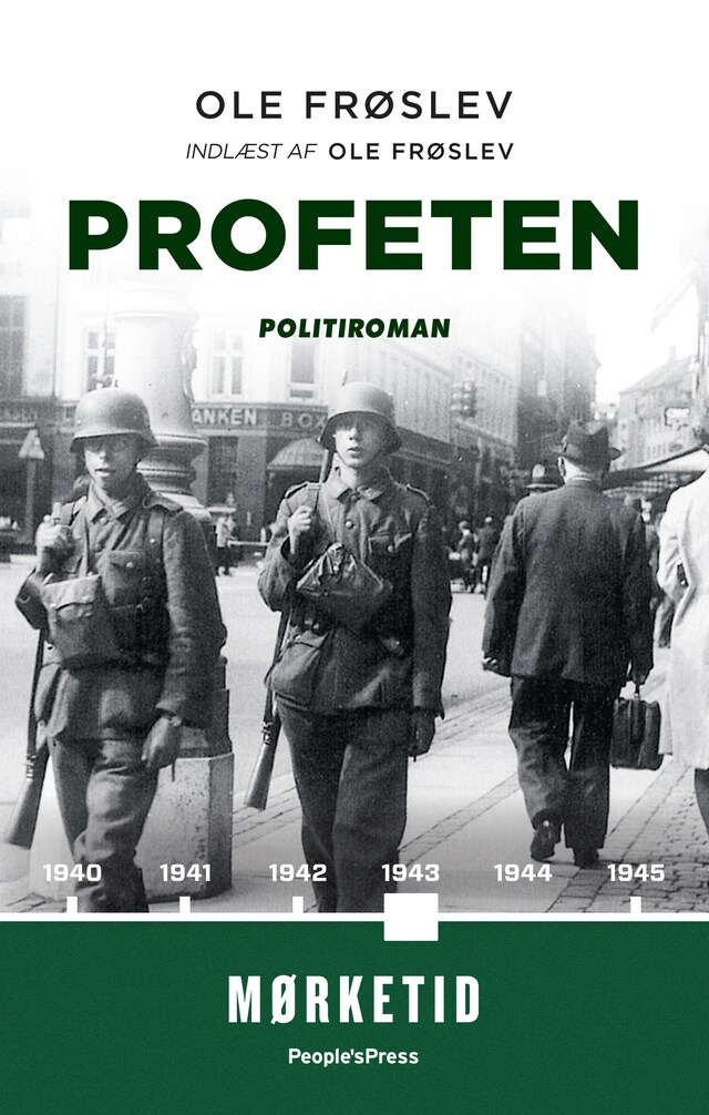 Copertina del libro per Profeten