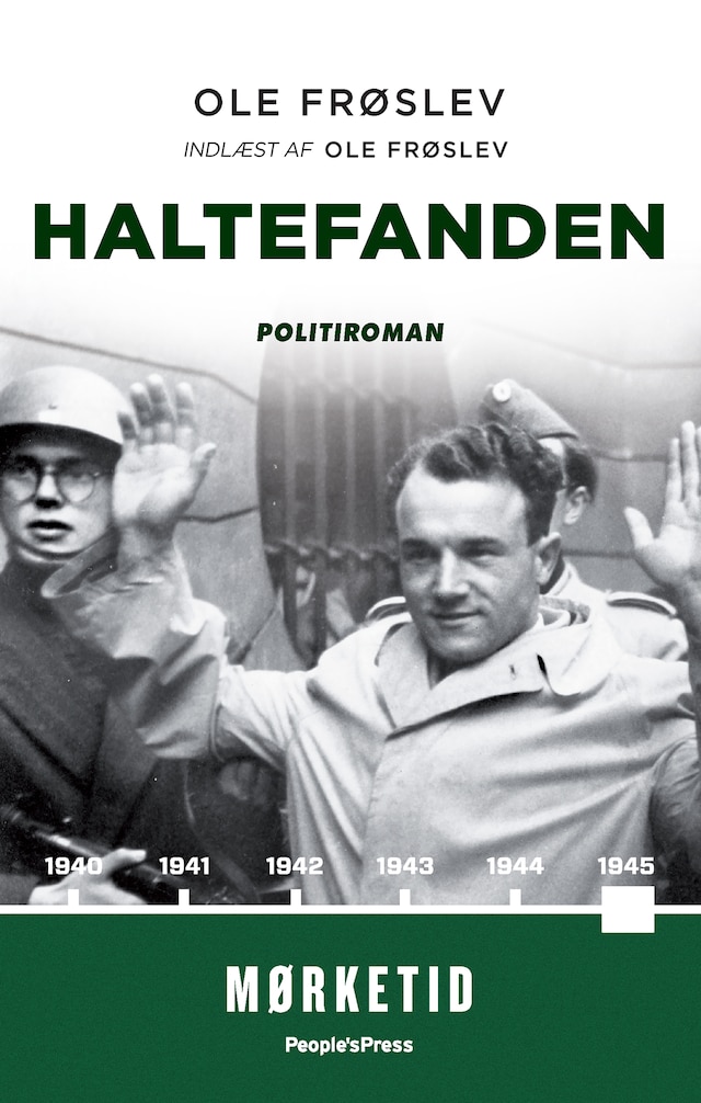 Book cover for Haltefanden