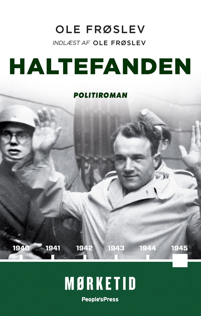 Book cover for Haltefanden