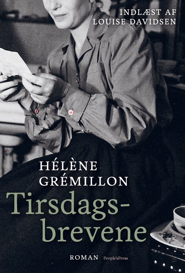 Book cover for Tirsdagsbrevene