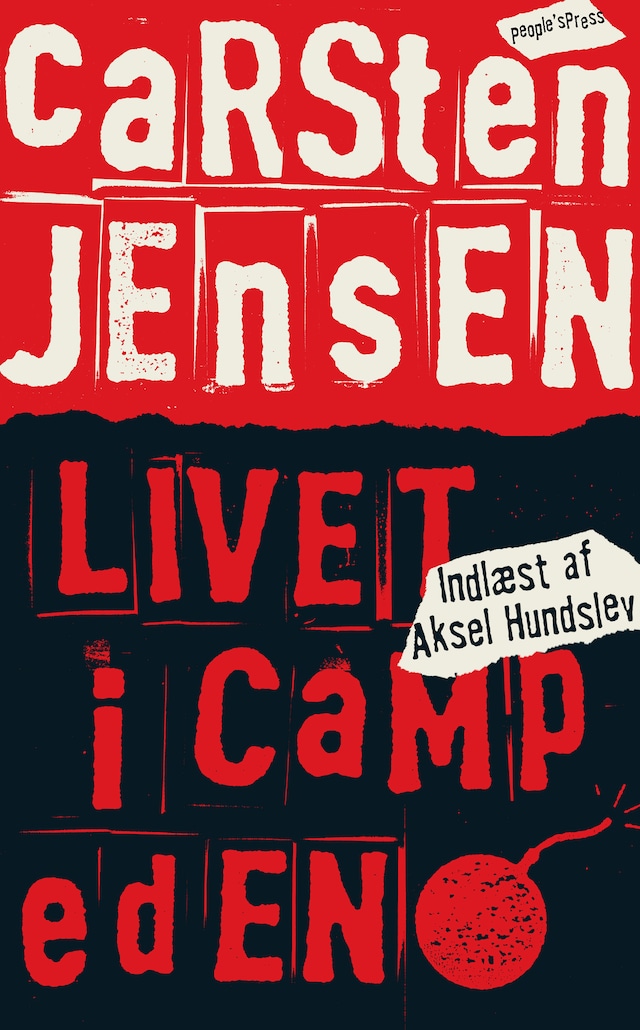 Book cover for Livet i Camp Eden