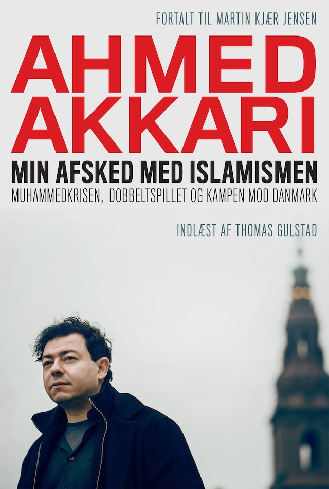 Book cover for Min afsked med islamismen