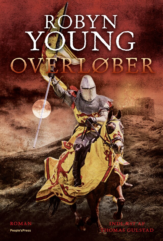 Book cover for Overløber